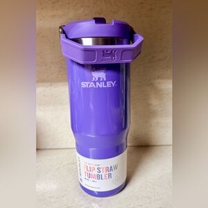 Stanley Dahlia Shimmer Flip Straw 30 oz